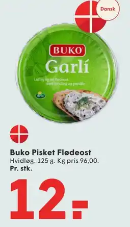 SPAR Buko Pisket Flødeost tilbud