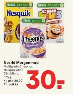 SPAR Nestlé Morgenmad tilbud