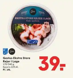 SPAR Gestus Ekstra Store Rejer i Lage tilbud