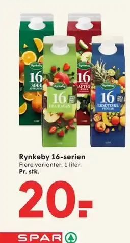 SPAR Rynkeby 16-serien tilbud