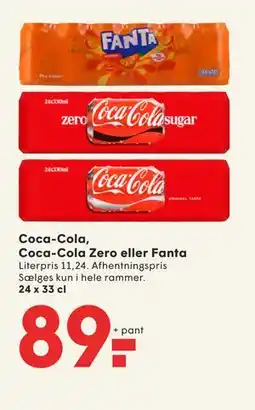 SPAR Coca-Cola, Coca-Cola Zero eller Fanta tilbud