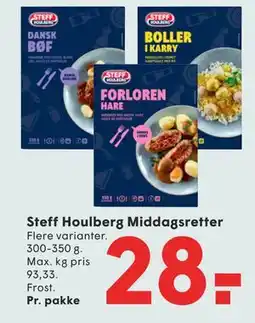 SPAR Steff Houlberg Middagsretter tilbud