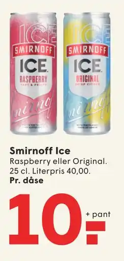 SPAR Smirnoff Ice tilbud