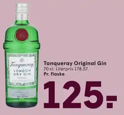 SPAR Tanqueray Original Gin tilbud
