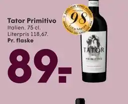 SPAR Tator Primitivo tilbud