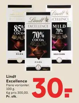 SPAR Lindt Excellence tilbud