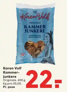 SPAR Karen Volf Kammerjunkere tilbud