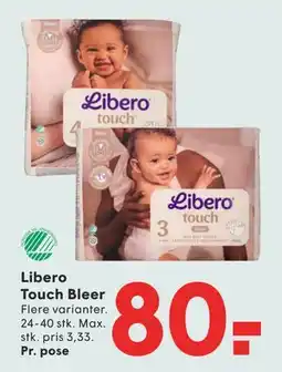 SPAR Libero Touch Bleer tilbud