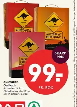 SPAR Australian Outback tilbud