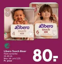 SPAR Libero Touch Bleer tilbud