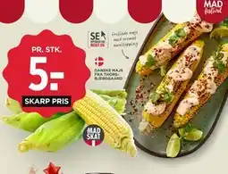 MENY DANSKE MAJS FRA THORSBJERGGAARD tilbud