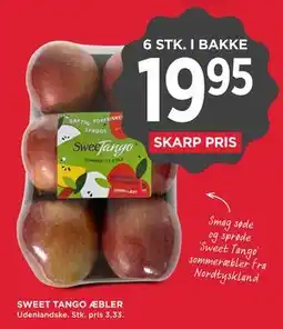 MENY SWEET TANGO ÆBLER tilbud