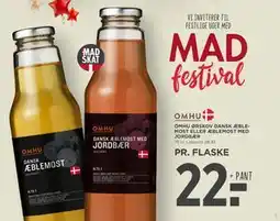 MENY OMHU ØRSKOV DANSK ÆBLEMOST ELLER ÆBLEMOST MED JORDBÆR tilbud