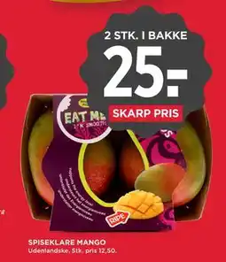 MENY SPISEKLARE MANGO tilbud