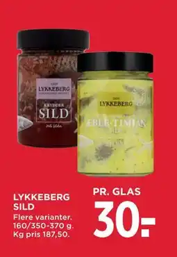 MENY LYKKEBERG SILD tilbud