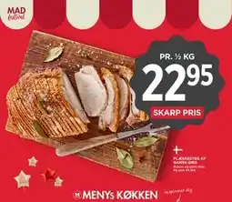 MENY FLÆSKESTEG AF DANSK GRIS tilbud