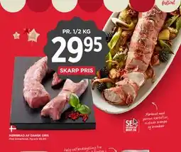 MENY MØRBRAD AF DANSK GRIS tilbud