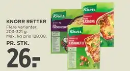 MENY KNORR RETTER tilbud