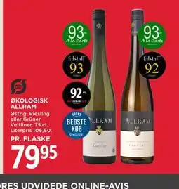 MENY ØKOLOGISK ALLRAM tilbud
