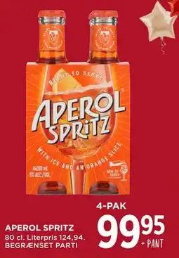 MENY APEROL SPRITZ tilbud