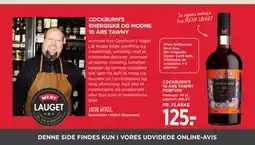 MENY COCKBURN’S 10 ÅRS TAWNY PORTVIN tilbud