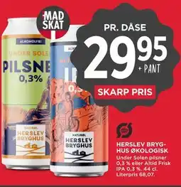 MENY HERSLEV BRYGHUS ØKOLOGISK tilbud