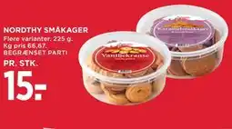 MENY NORDTHY SMÅKAGER tilbud