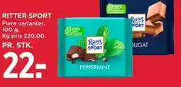 MENY RITTER SPORT tilbud
