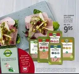 MENY DEN GRØNNE SLAGTER tilbud