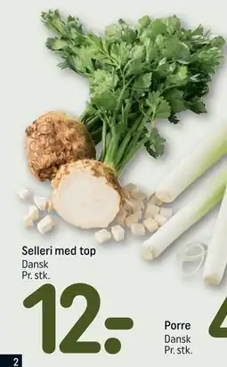 REMA 1000 Selleri med top tilbud