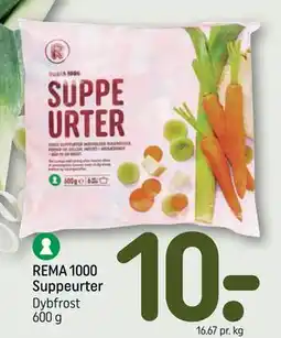 REMA 1000 REMA 1000 Suppeurter tilbud