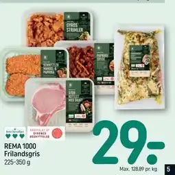 REMA 1000 REMA 1000 Frilandsgris tilbud