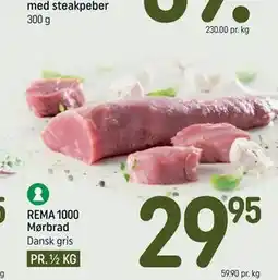 REMA 1000 REMA 1000 Mørbrad tilbud