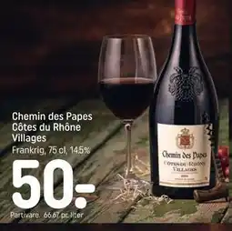 REMA 1000 Chemin des Papes Côtes du Rhône Villages tilbud