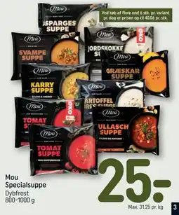 REMA 1000 Mou Specialsuppe tilbud
