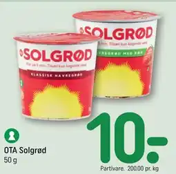 REMA 1000 OTA Solgrød tilbud
