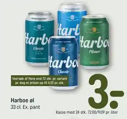 REMA 1000 Harboe øl tilbud