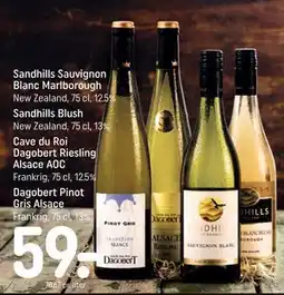 REMA 1000 Sandhills Sauvignon Blanc Marlborough tilbud