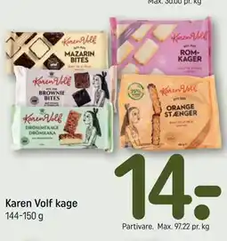 REMA 1000 Karen Volf kage tilbud