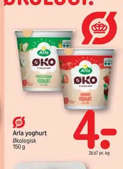 REMA 1000 Arla yoghurt tilbud