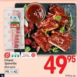 REMA 1000 Friland Spareribs tilbud