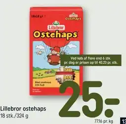 REMA 1000 Lillebror ostehaps tilbud