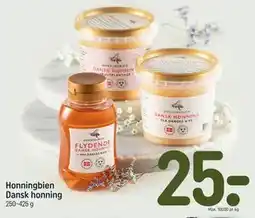 REMA 1000 Honningbien Dansk honning tilbud