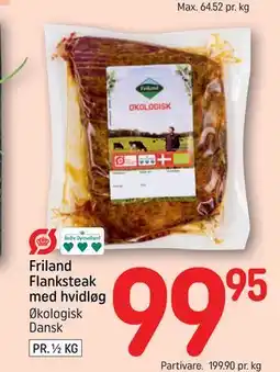 REMA 1000 Friland Flanksteak med hvidløg tilbud