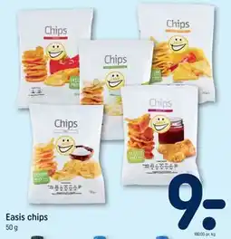 REMA 1000 Easis chips tilbud