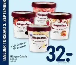 REMA 1000 Häagen-Dazs is tilbud
