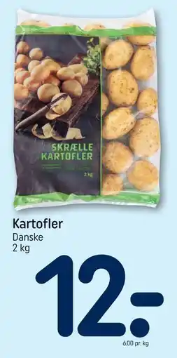 REMA 1000 Kartofler tilbud