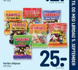 REMA 1000 Haribo slikpose tilbud