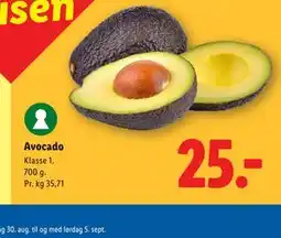 Lidl Avocado tilbud