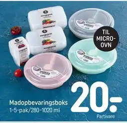 REMA 1000 Madopbevaringsboks tilbud